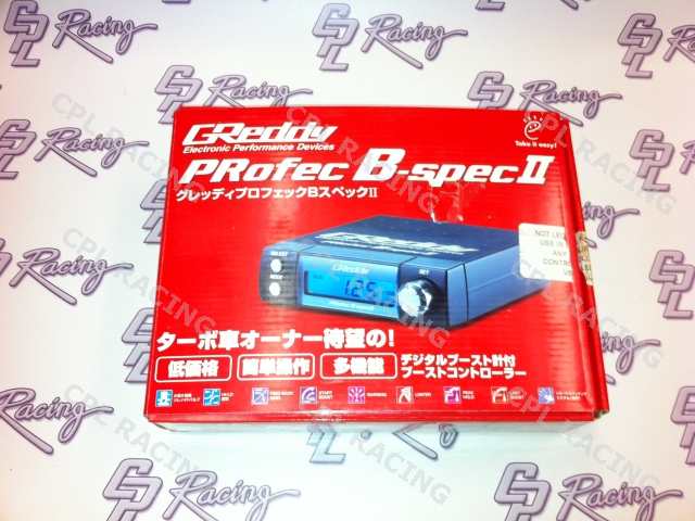 Greddy Profec B Spec II Boost Controller : CPL Racing