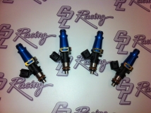 Injector Dynamics 2600cc Set of 4 x Injectors - Suzuki Hyabusa 1300cc Engine  